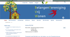 Desktop Screenshot of bvvw.nl