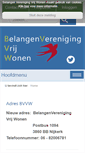 Mobile Screenshot of bvvw.nl